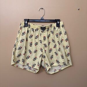 Polo by Ralph Lauren Pale Yellow Novelty Print boxers